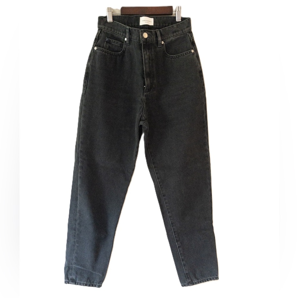 Armedangels Tapered Boyfriend Jean SZ 27 Black